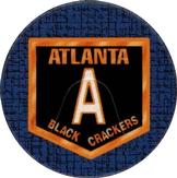 1993 Ted Williams - Pogs #NNO Atlanta Black Crackers Front