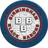 1993 Ted Williams - Pogs #NNO Birmingham Black Barons Front
