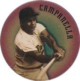 1993 Ted Williams - Pogs #NNO Roy Campanella Front