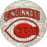 1993 Ted Williams - Pogs #NNO Cincinnati Reds Front