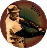 1993 Ted Williams - Pogs #NNO Tommy Davis Front