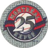1993 Ted Williams - Pogs #NNO Montreal Expos Front