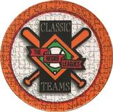 1993 Ted Williams - Pogs #NNO Negro Leagues Classic Teams Front