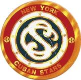 1993 Ted Williams - Pogs #NNO New York Cuban Stars Front