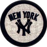 1993 Ted Williams - Pogs #NNO New York Yankees Front