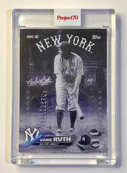 2021-22 Topps Project70 #3 Babe Ruth Front
