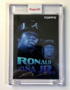 2021-22 Topps Project70 #4 Ronald Acuna Jr. Front