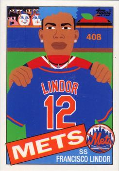 2021-22 Topps Project70 #7 Francisco Lindor Front