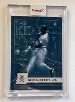2021-22 Topps Project70 #12 Ken Griffey Jr. Front