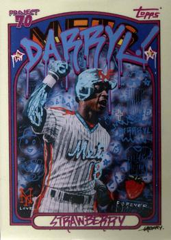 2021-22 Topps Project70 #13 Darryl Strawberry Front