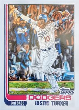 2021-22 Topps Project70 #21 Justin Turner Front