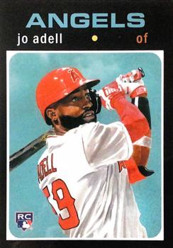 2021-22 Topps Project70 #32 Jo Adell Front