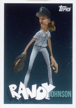 2021-22 Topps Project70 #40 Randy Johnson Front