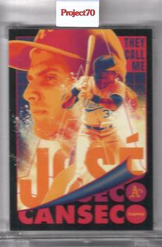 2021-22 Topps Project70 #47 Jose Canseco Front