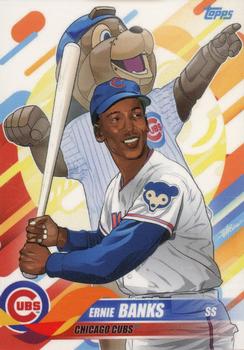 2021-22 Topps Project70 #48 Ernie Banks Front