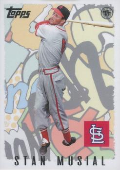 2021-22 Topps Project70 #50 Stan Musial Front