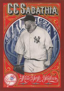 2021-22 Topps Project70 #52 CC Sabathia Front