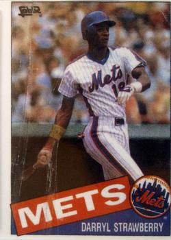 2021-22 Topps Project70 #57 Darryl Strawberry Front