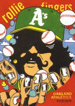 2021-22 Topps Project70 #60 Rollie Fingers Front