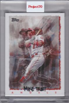 2021-22 Topps Project70 #64 Mike Trout Front
