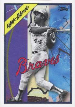 2021-22 Topps Project70 #66 Hank Aaron Front