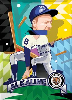 2021-22 Topps Project70 #68 Al Kaline Front