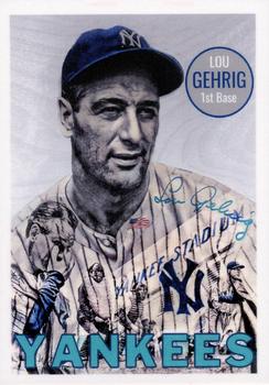 2021-22 Topps Project70 #70 Lou Gehrig Front