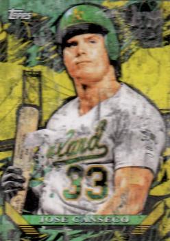 2021-22 Topps Project70 #74 Jose Canseco Front