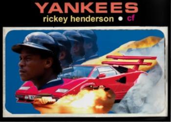2021-22 Topps Project70 #76 Rickey Henderson Front