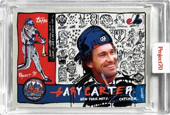 2021-22 Topps Project70 #95 Gary Carter Front