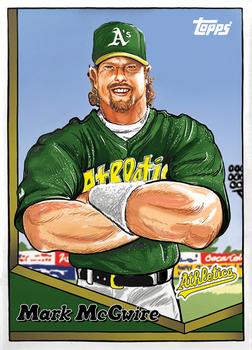 2021-22 Topps Project70 #98 Mark McGwire Front