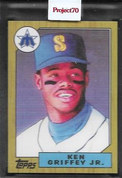 2021-22 Topps Project70 #99 Ken Griffey Jr. Front