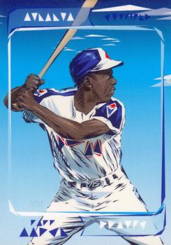 2021-22 Topps Project70 #112 Hank Aaron Front