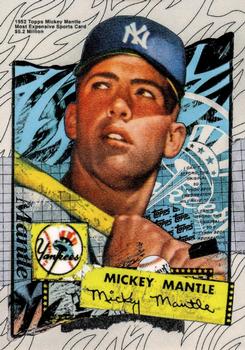 2021-22 Topps Project70 #121 Mickey Mantle Front