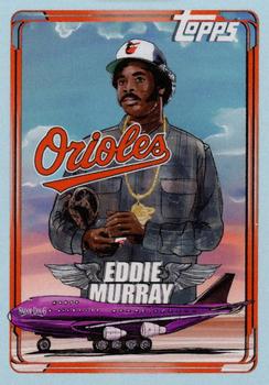 2021-22 Topps Project70 #133 Eddie Murray Front