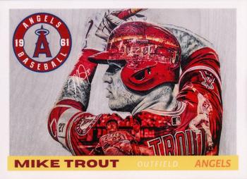 2021-22 Topps Project70 #159 Mike Trout Front