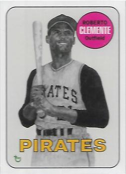 2021-22 Topps Project70 #168 Roberto Clemente Front
