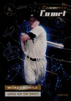 2021-22 Topps Project70 #174 Mickey Mantle Front