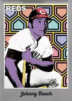 2021-22 Topps Project70 #180 Johnny Bench Front