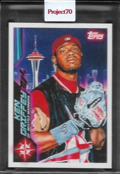 2021-22 Topps Project70 #186 Ken Griffey Jr. Front