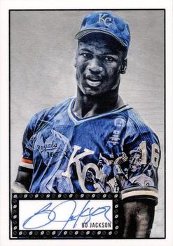 2021-22 Topps Project70 #206 Bo Jackson Front