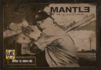 2021-22 Topps Project70 #216 Mickey Mantle Front