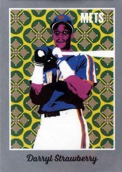 2021-22 Topps Project70 #219 Darryl Strawberry Front