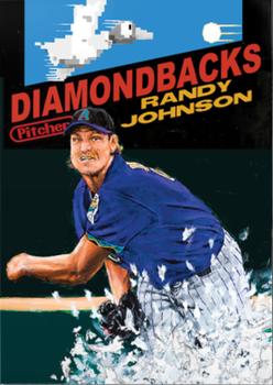 2021-22 Topps Project70 #224 Randy Johnson Front