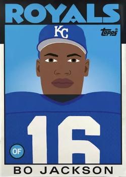 2021-22 Topps Project70 #234 Bo Jackson Front