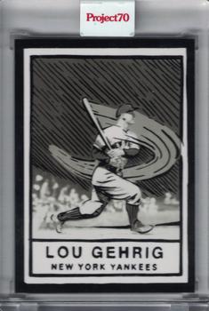 2021-22 Topps Project70 #250 Lou Gehrig Front