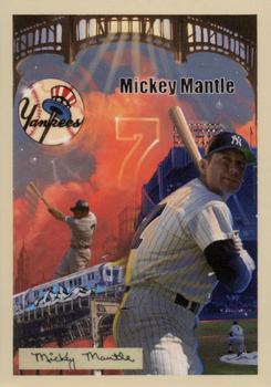 2021-22 Topps Project70 #260 Mickey Mantle Front