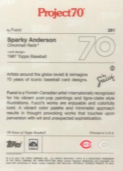 2021-22 Topps Project70 #261 Sparky Anderson Back