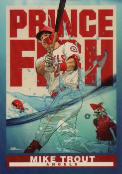 2021-22 Topps Project70 #290 Mike Trout Front