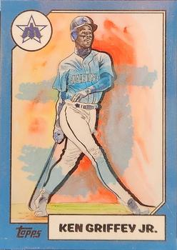 2021-22 Topps Project70 #294 Ken Griffey Jr. Front